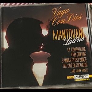 Mantovani Latino Vaya con Dios Cd Laserlight 1994